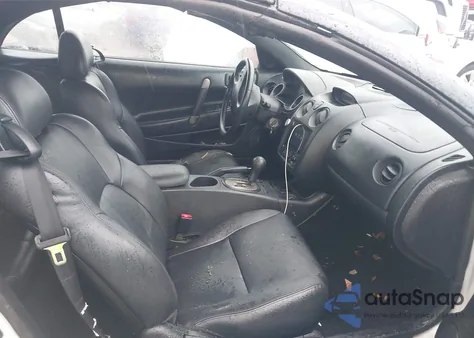 2001 Mitsubishi Eclipse Spyder Gt z USA, uszkodzony, nr VIN 4A3AE85H11E179184